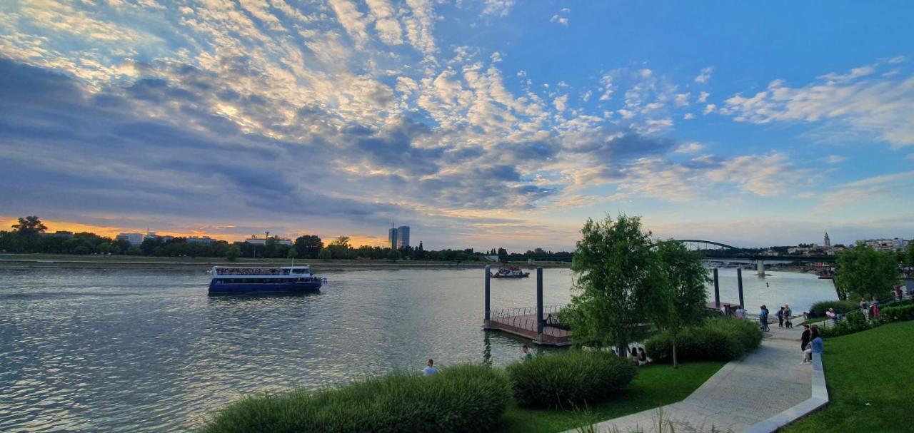 Apartament Beograd Na Vodi - BW Arcadia Luxury Zewnętrze zdjęcie