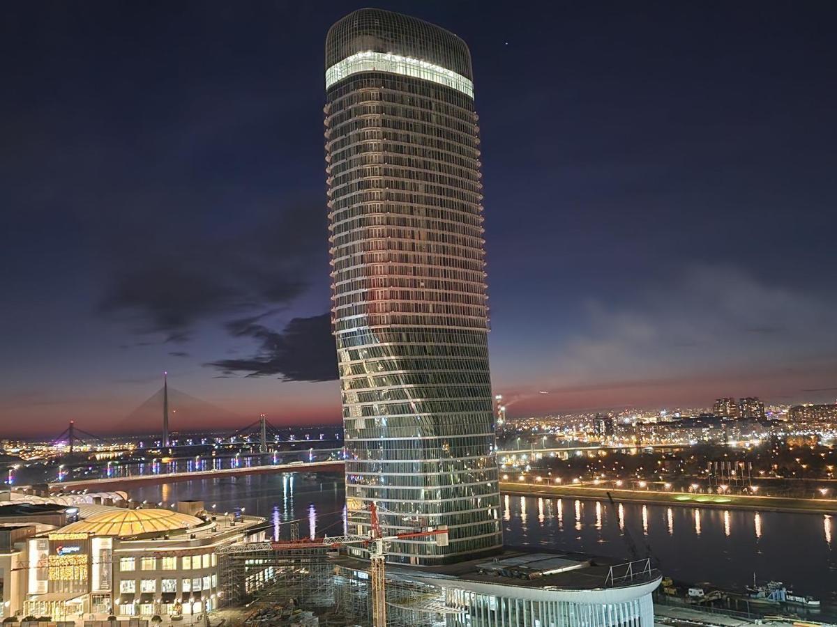 Apartament Beograd Na Vodi - BW Arcadia Luxury Zewnętrze zdjęcie