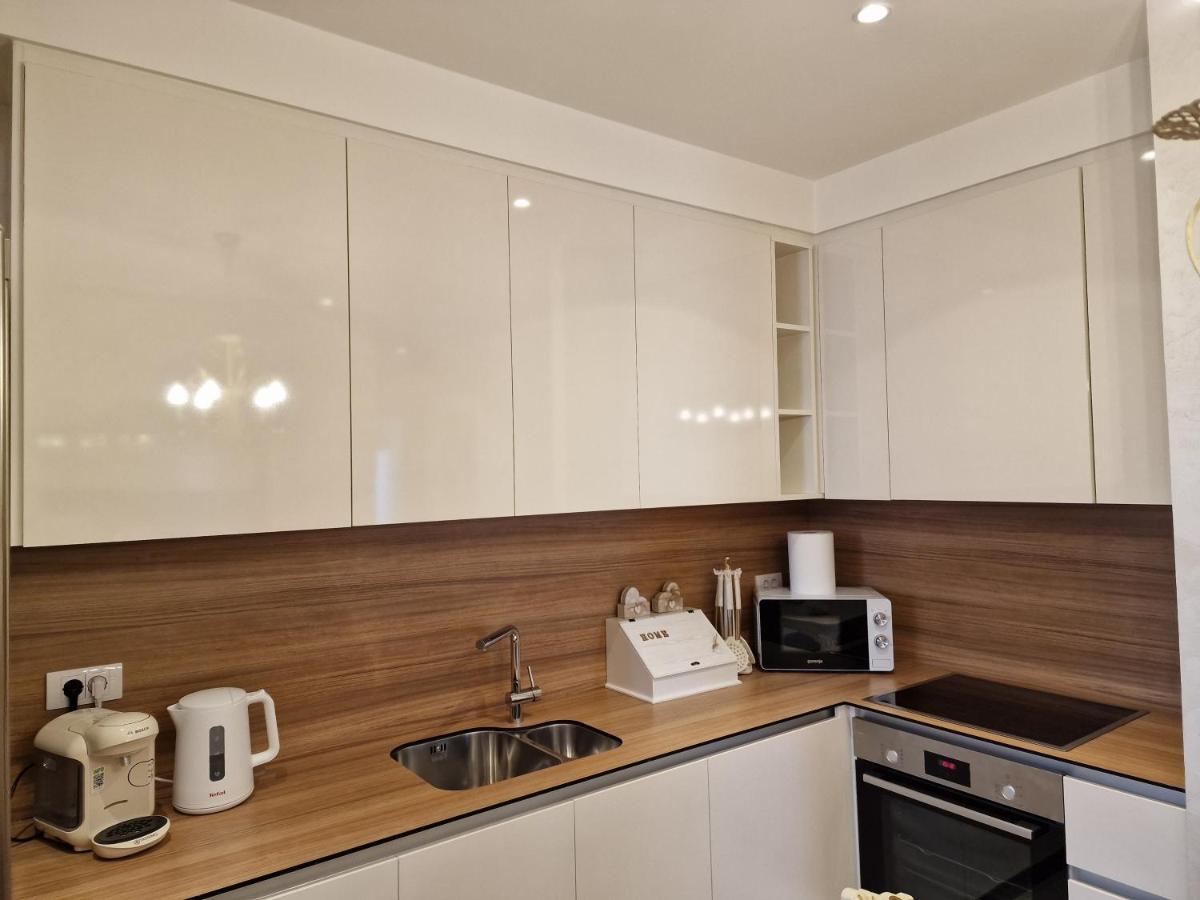 Apartament Beograd Na Vodi - BW Arcadia Luxury Zewnętrze zdjęcie