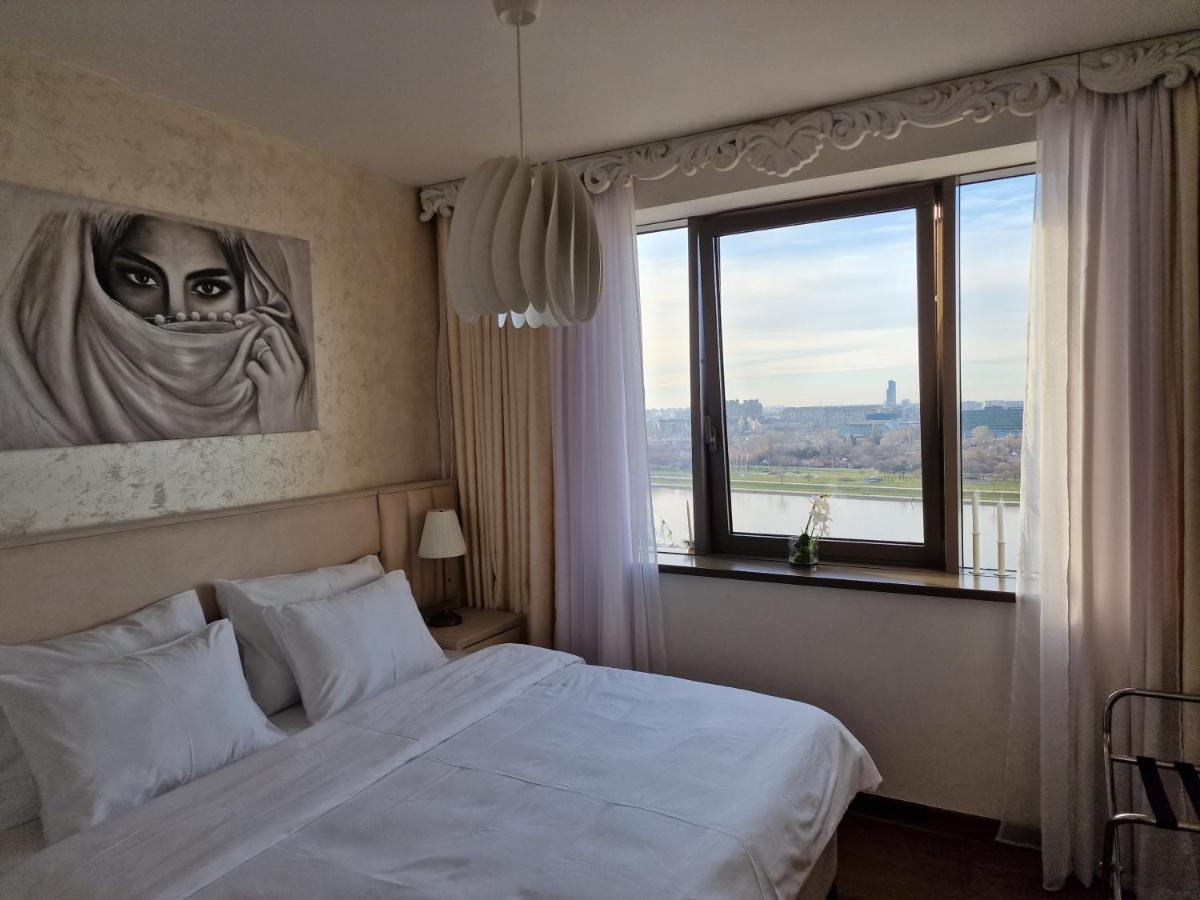 Apartament Beograd Na Vodi - BW Arcadia Luxury Zewnętrze zdjęcie