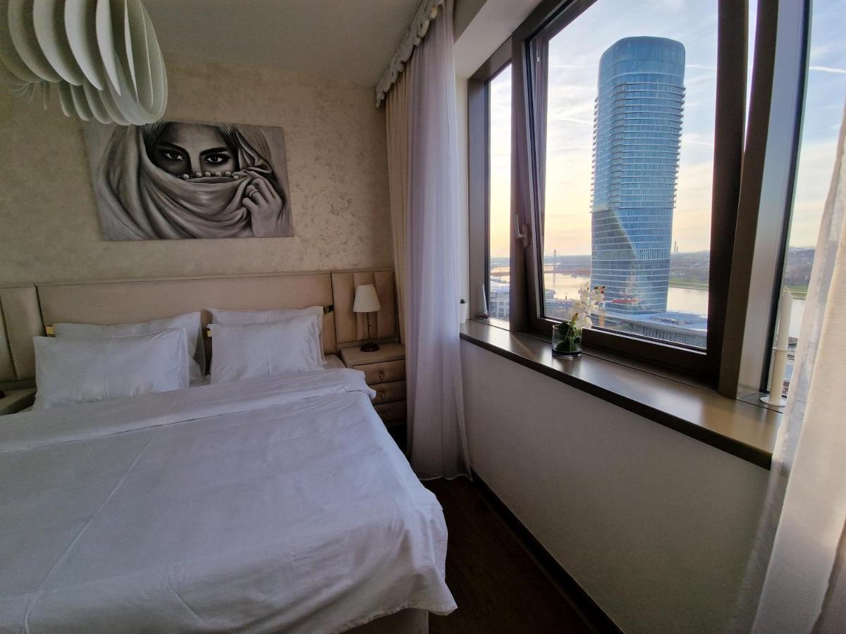 Apartament Beograd Na Vodi - BW Arcadia Luxury Zewnętrze zdjęcie