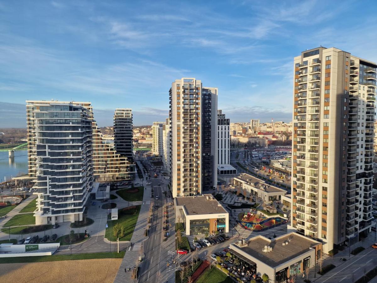 Apartament Beograd Na Vodi - BW Arcadia Luxury Zewnętrze zdjęcie