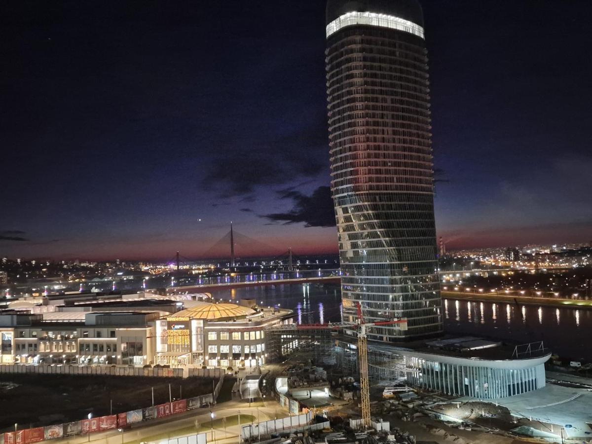 Apartament Beograd Na Vodi - BW Arcadia Luxury Zewnętrze zdjęcie