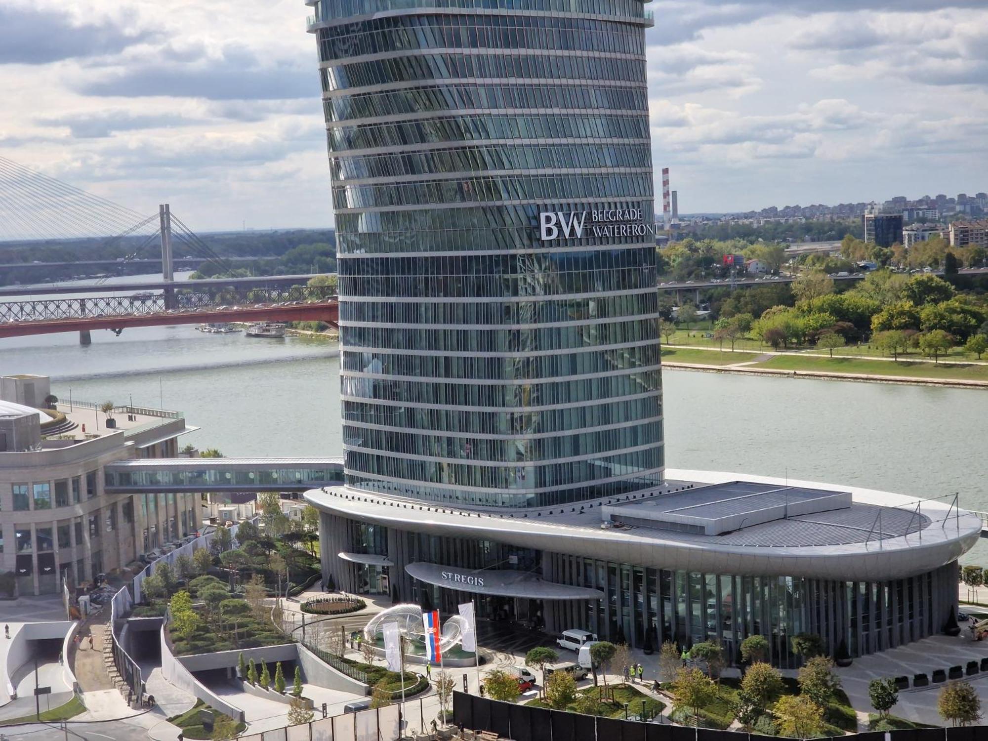 Apartament Beograd Na Vodi - BW Arcadia Luxury Zewnętrze zdjęcie