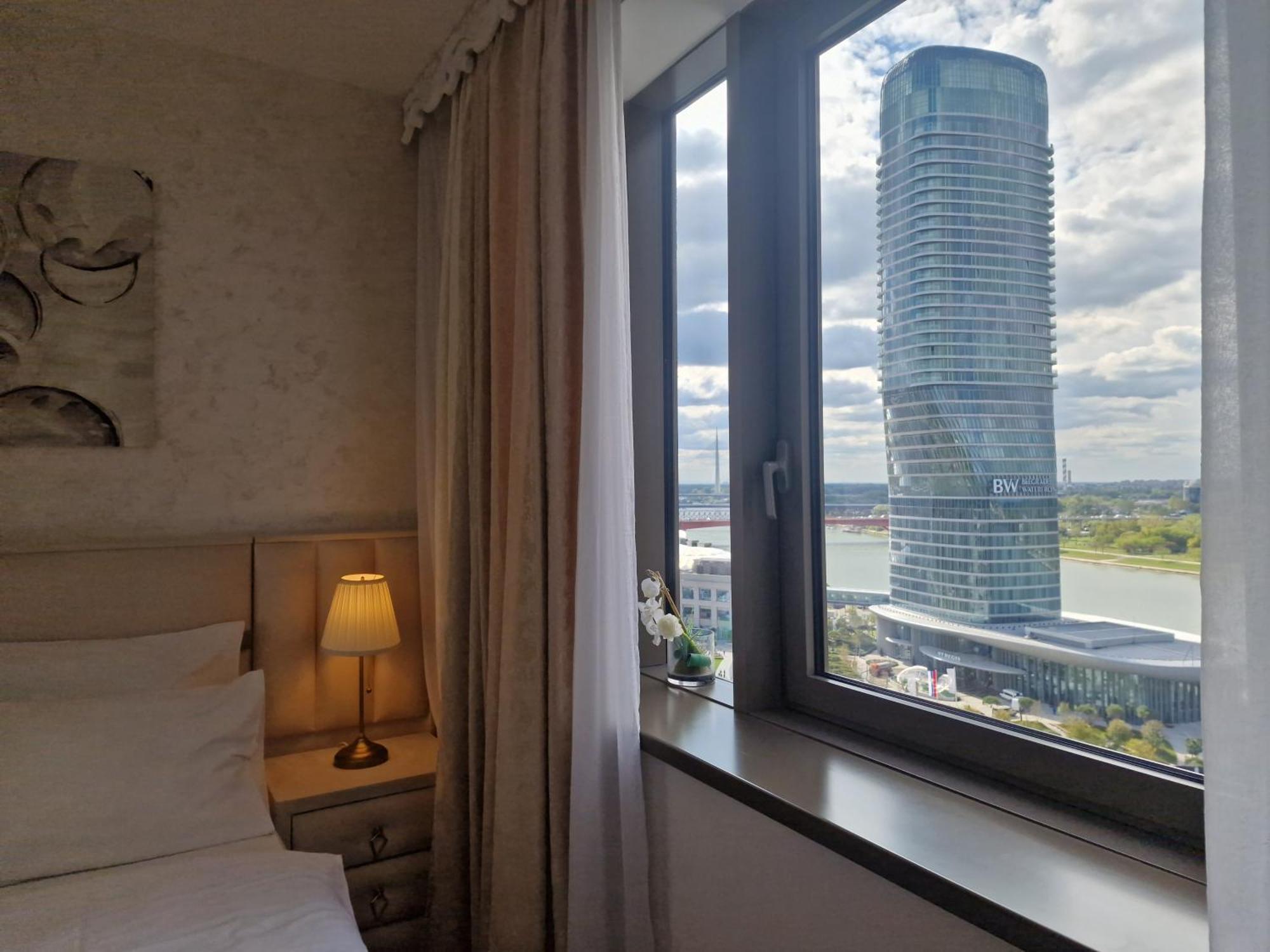 Apartament Beograd Na Vodi - BW Arcadia Luxury Zewnętrze zdjęcie