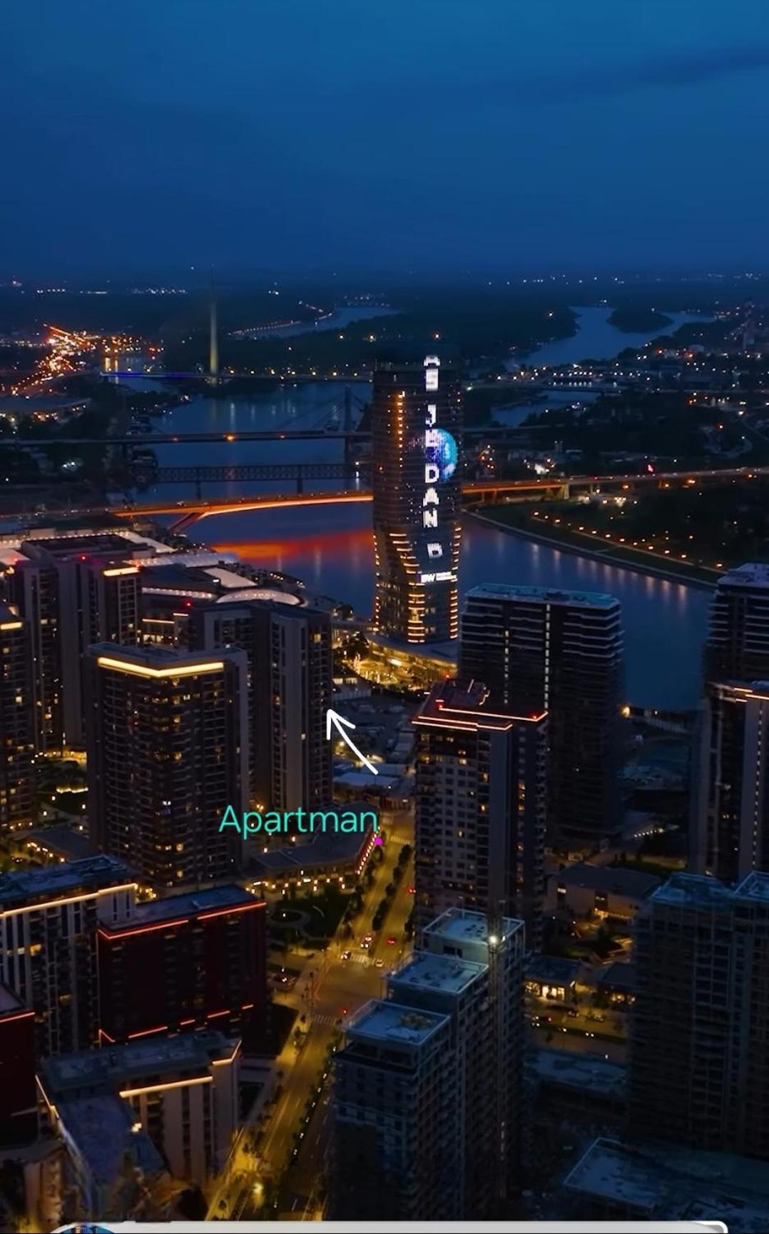 Apartament Beograd Na Vodi - BW Arcadia Luxury Zewnętrze zdjęcie