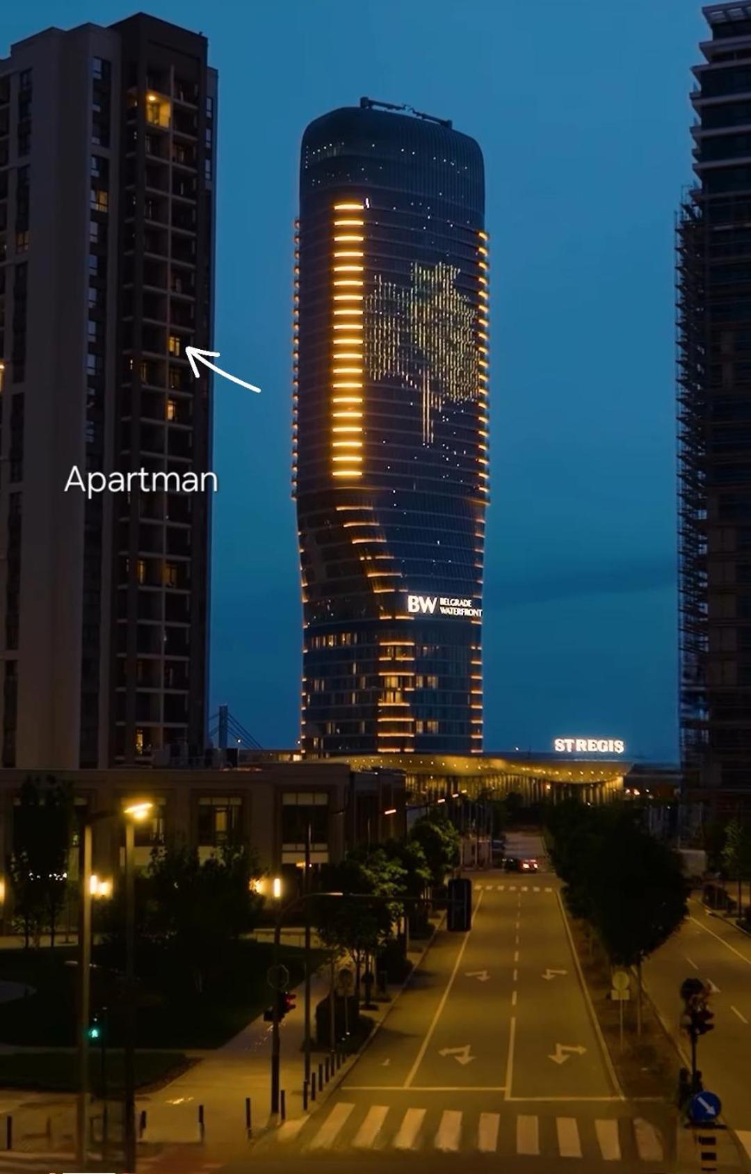 Apartament Beograd Na Vodi - BW Arcadia Luxury Zewnętrze zdjęcie