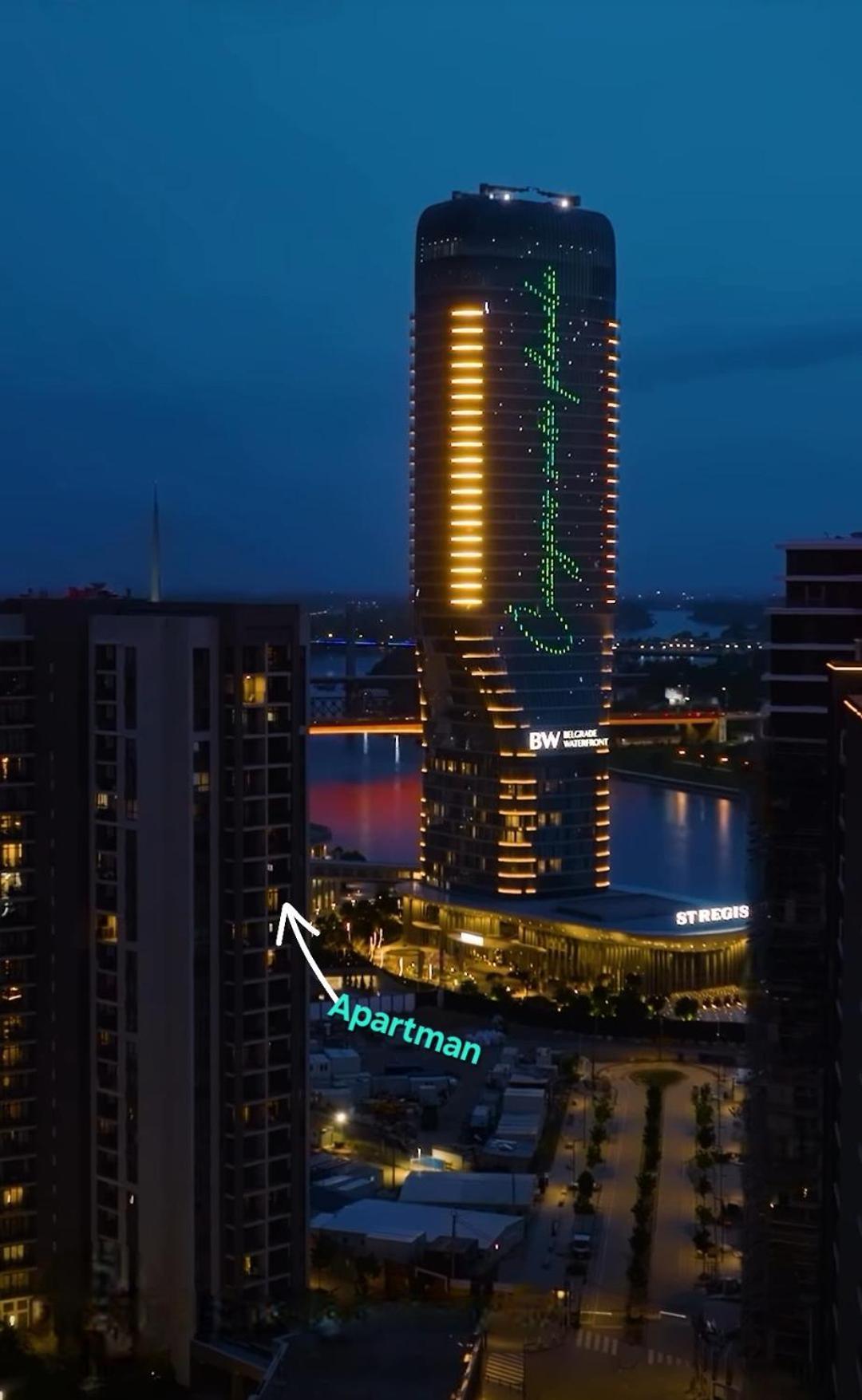 Apartament Beograd Na Vodi - BW Arcadia Luxury Zewnętrze zdjęcie